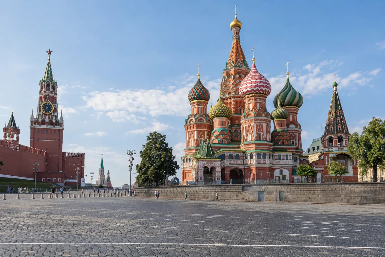 Saint Basil's Cathedral and Red Square